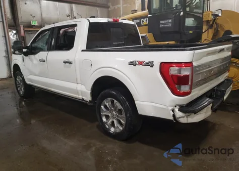 2022 Ford F150 Supercrew z USA, uszkodzony, nr VIN 1FTFW1E85NFC29193